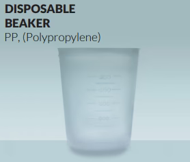 Disposable Beaker, PP 3014-08 Nikko