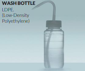 Wash Bottle, LDPE 3022-03 Nikko