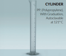 Cylinder, PP, F28450000 Bel-Art