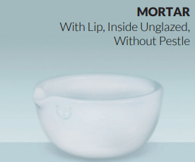 Mortar,with Lip inside unglazed without pestle Haldenwanger