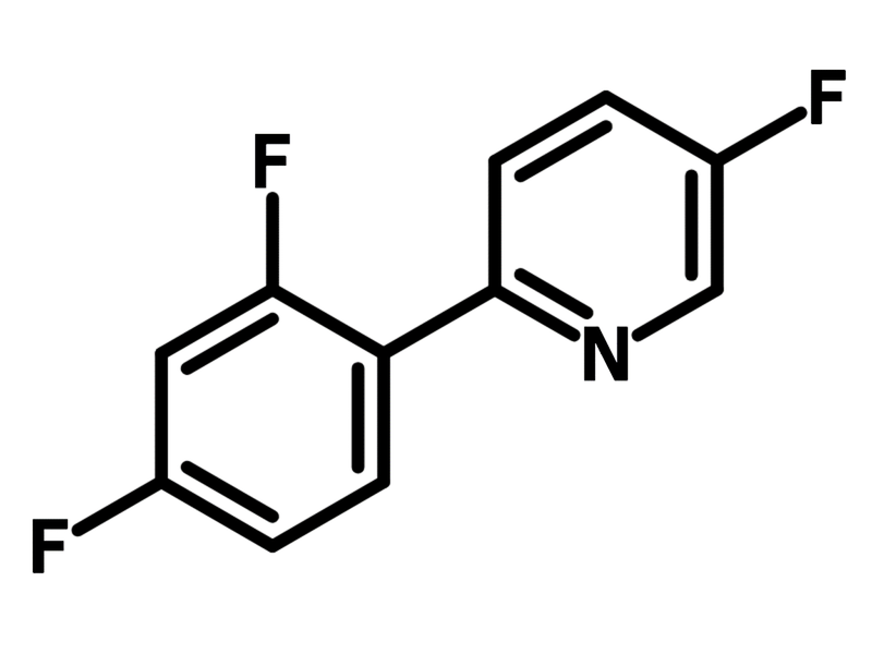 2-(2,4-Difluorophenyl)-5-fluoropyridine B1921