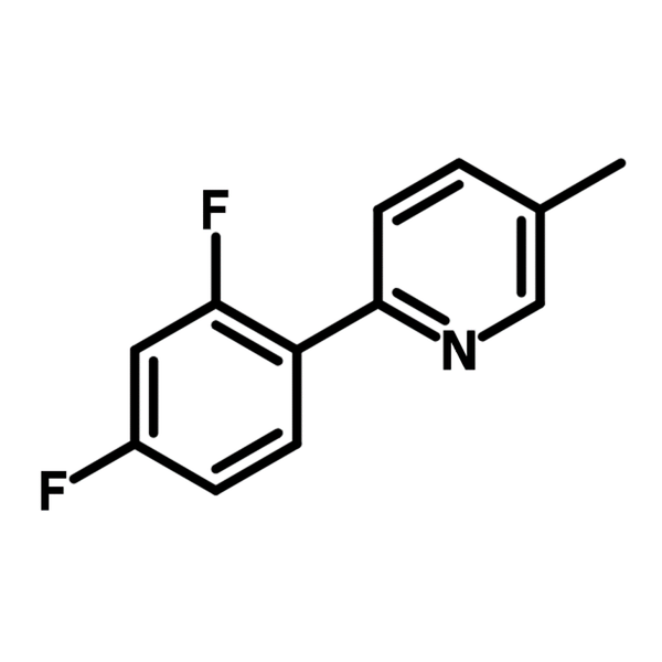 2-(2,4-Difluorophenyl)-5-methylpyridine B1911