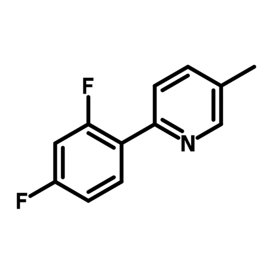 2-(2,4-Difluorophenyl)-5-methylpyridine B1911