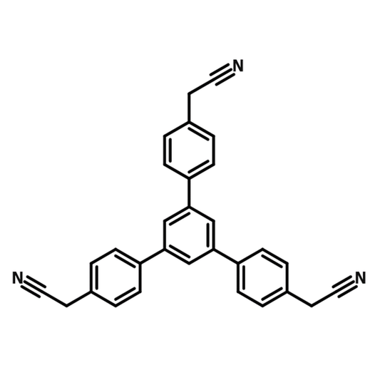2,2'-(5'-(4-(Cyanomethyl)phenyl)-[1,1':3',1''-terphenyl]-4,4''-diyl)diacetonitrile B3561