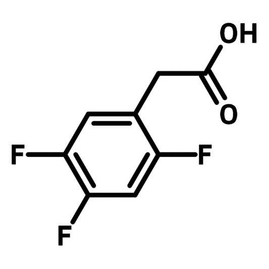 2,4,5-Trifluorophenylacetic acid B3441