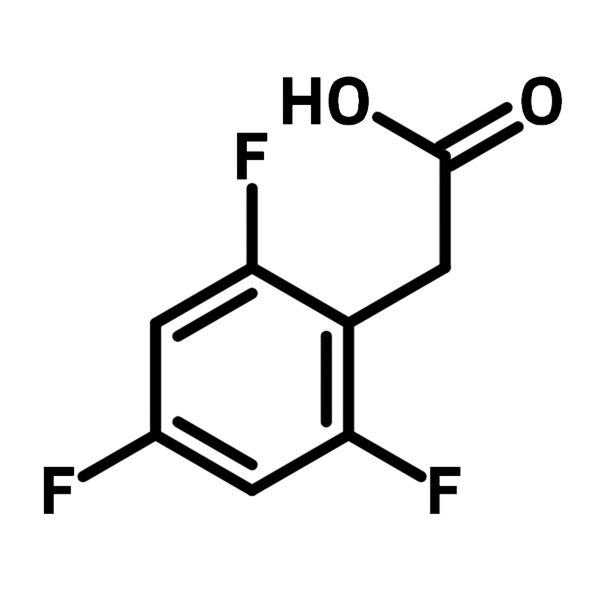 2,4,6-Trifluorophenylacetic acid B2881
