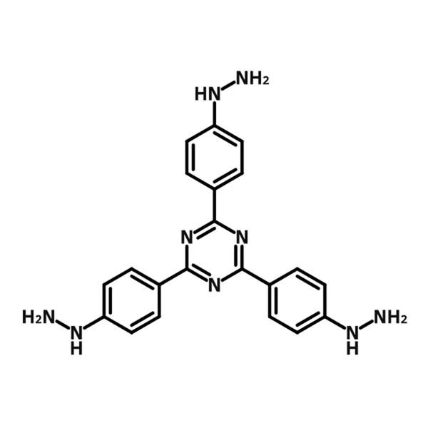 2,4,6-Tris(4-hydrazinylphenyl)-1,3,5-triazine B4031