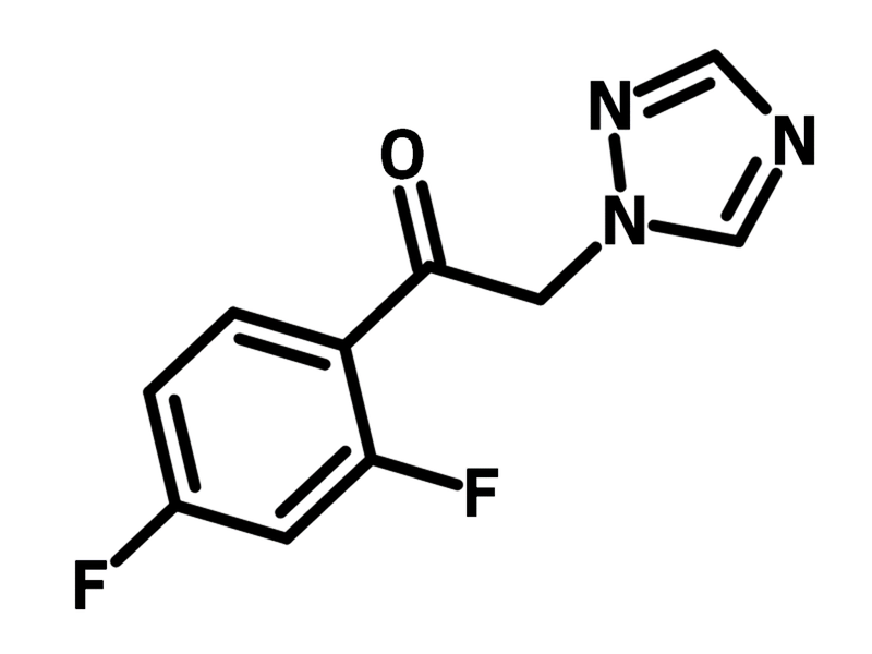 2,4-Difluoro-(1H-1,2,4-triazolyl)acetophenone B2241