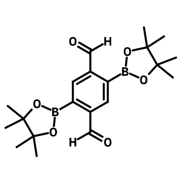 2,5-Bis(4,4,5,5-tetramethyl-1,3,2-dioxaborolan-2-yl)terephthalaldehyde B3631