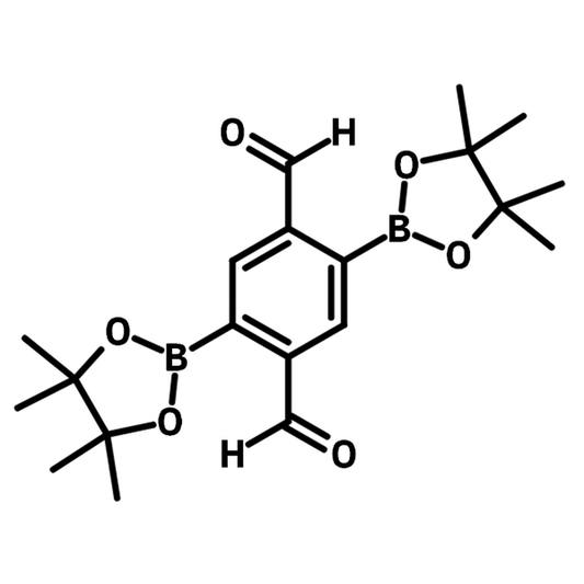 2,5-Bis(4,4,5,5-tetramethyl-1,3,2-dioxaborolan-2-yl)terephthalaldehyde B3631
