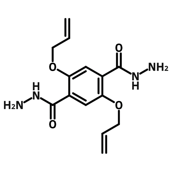 2,5-Bis(allyloxy)terephthalohydrazide B4171