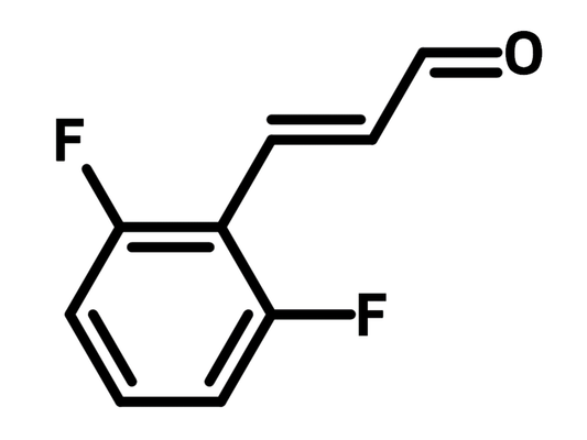 2,6-Difluorocinnamic aldehyde B2761