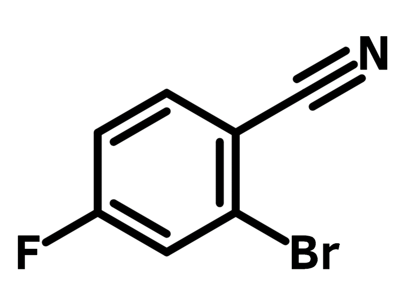 2-Bromo-4-fluorobenzonitrile B2621