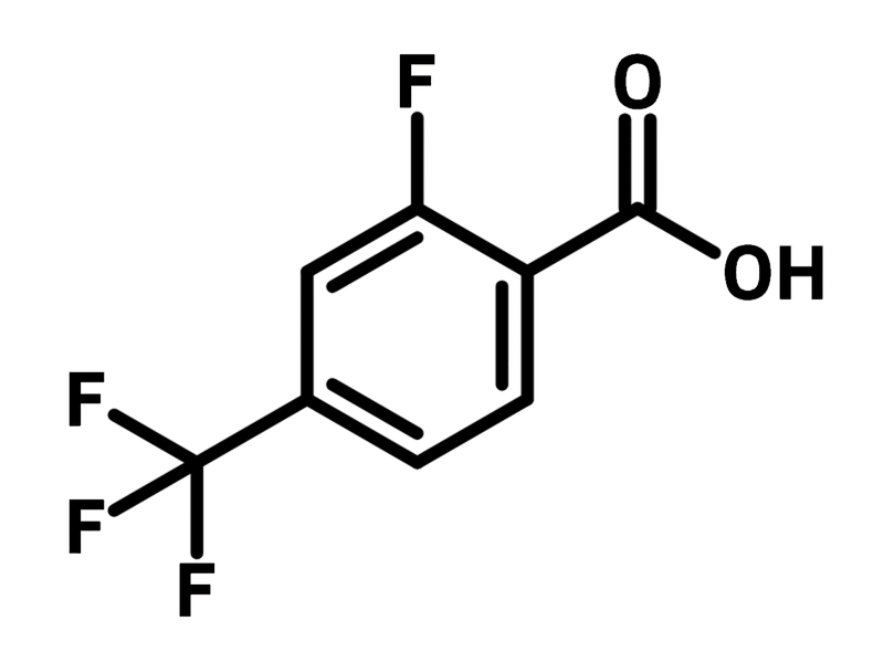 2-Fluoro-4-(trifluoromethyl)benzoic acid B2831