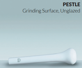 Pestle,grinding surface,unglazed Haldenwanger