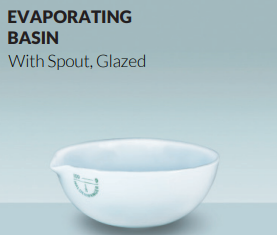 Evaporating Basin, with Spout, Glazed Haldenwanger