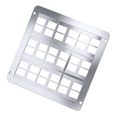 Ossila Deposition Masks 25 mm Square Multi Electrode Mask With Spacer E2001A1/ E2001B1/ E2003A1/ E2003B1/ E2004A1-SPC