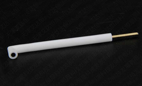 Elektroda kerja karbon kaca bentuk L CS920L Ø2mm