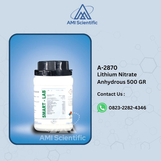 A-2870 Lithium Nitrate Anhydrous 500 GR SMART LAB - AMI Scientific