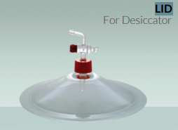 PA 49 063 19 Lid for Desicator, with/without stopcock and rotate sleeve, Normax