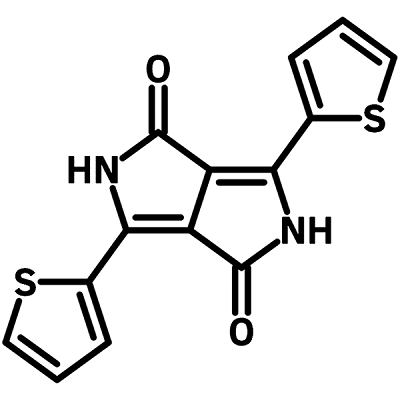 2,5-Dihydro-3,6-di-2-thienyl-pyrrolo[3,4-c]pyrrole-1,4-dione B961
