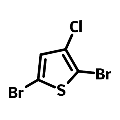 2,5-Dibromo-3-chlorothiophene B761
