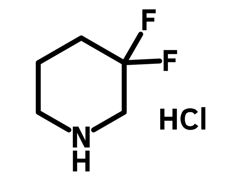 3,3-Difluoropiperidine hydrochloride B2571
