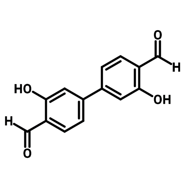 3,3'-Dihydroxy-[1,1'-biphenyl]-4,4'-dicarbaldehyde B3601