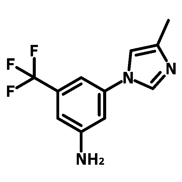 3-(4-Methyl-1H-imidazol-1-yl)-5-(trifluoromethyl)aniline B1511