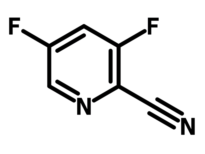 3,5-Difluoropyridine-2-carbonitrile B2781