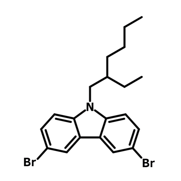 3,6-Dibromo-9-(2-ethylhexyl)-9H-carbazole B3671