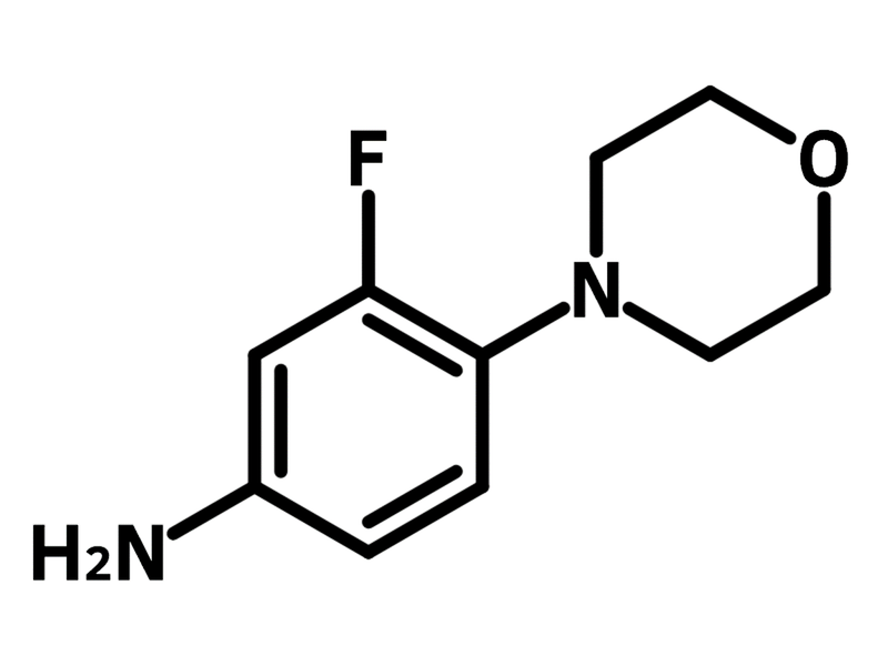 3-Fluoro-4-morpholinoaniline B1781