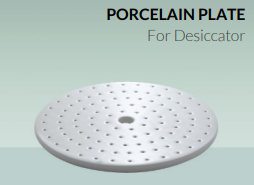 PA 49 064 02 Porcelain Plate for Desicator Normax