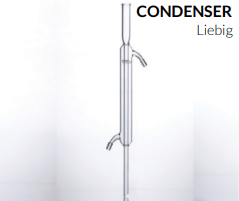 PA 2340  Condenser Liebig with and w/o Drip Tip Iwaki
