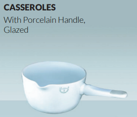 Casseroles, with handle, Haldenwanger