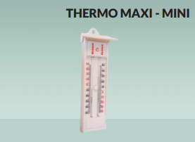 Thermo Maxi-Mini Blue Liquid Filling 75000-002/B Alla France