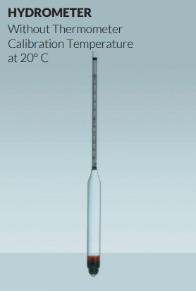 Hydrometer, 301.060 FR Alla France