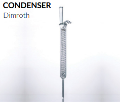 PA 2565 Condenser Dimroth with and w/o, Iwaki