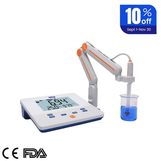 INFITEK Benchtop pH Meter PH-B200EM