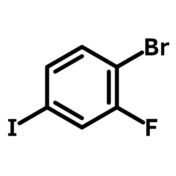 4-Bromo-3-fluoroiodobenzene B3221