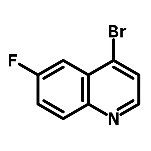 4-Bromo-6-fluoroquinoline B2971