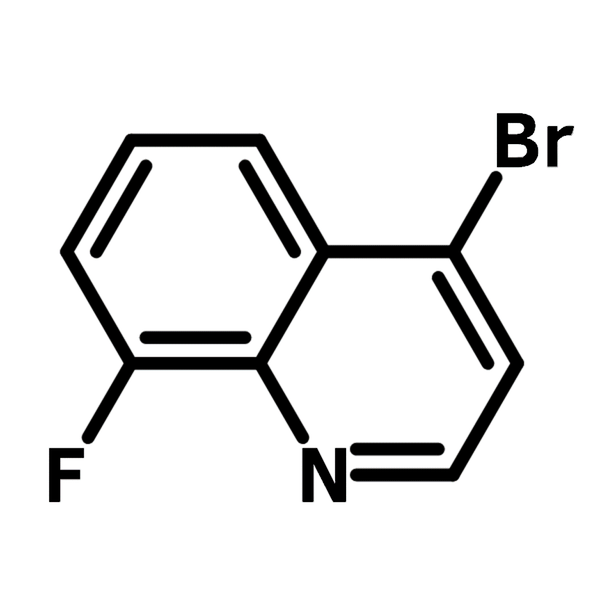 4-Bromo-8-fluoroquinoline B1891