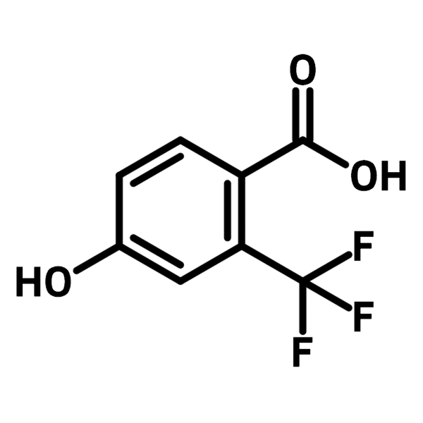 4-Hydroxy-2-(trifluoromethyl)benzoic acid B2931