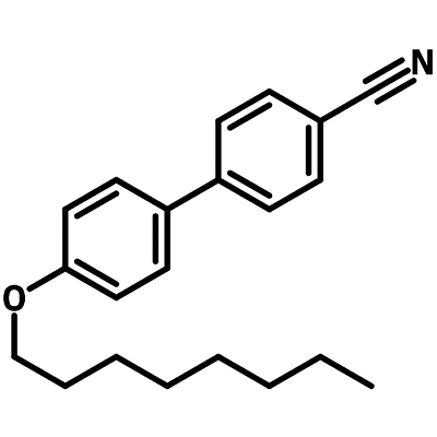 4′-Octyloxy-4-biphenylcarbonitrile M2360A1