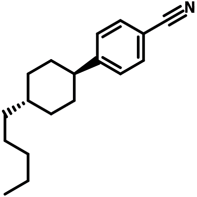 4-(trans-4-Pentylcyclohexyl)benzonitrile M2358A1