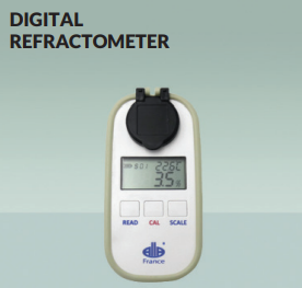 Digital Refractometer 95200-009 Alla France