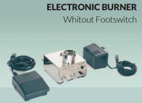 Electronic Burner, W 98 x L 110 x H 90 (mm) 01.0895.00 OMM