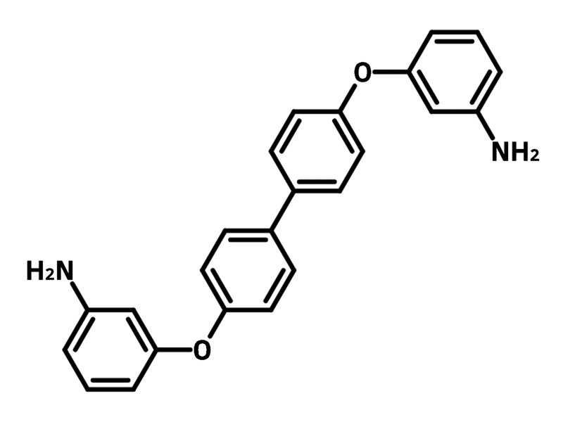 4,4'-Bis(3-aminophenoxy)biphenyl (43BAPOBP) B2121