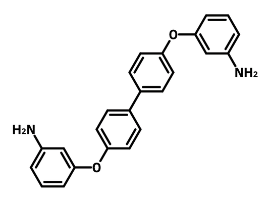 4,4'-Bis(3-aminophenoxy)biphenyl (43BAPOBP) B2121