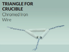 Triangels for crucible, SS wire, 04.1603.00 OMM